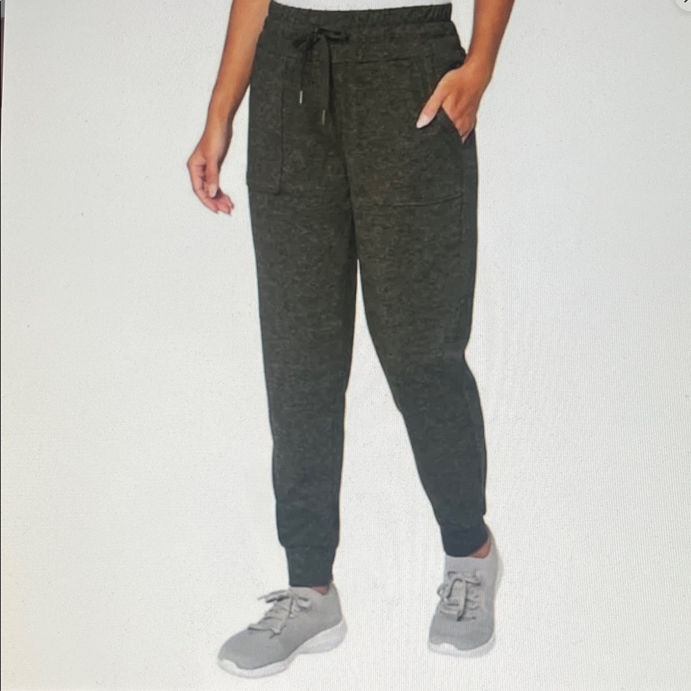 MONDETTA PEACHED MELANGE JOGGER  Pants.